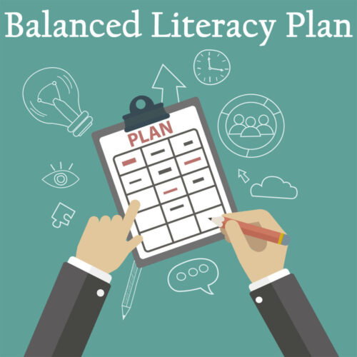 Balanced Literacy Plan
